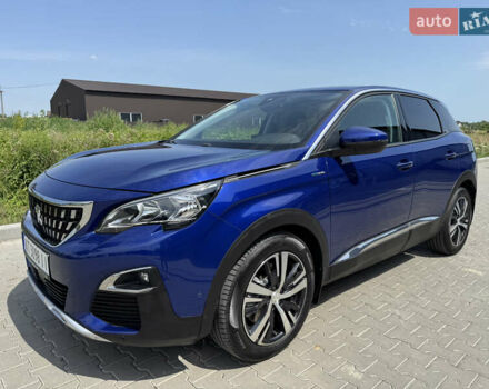 Синий Пежо 3008, объемом двигателя 1.6 л и пробегом 156 тыс. км за 21899 $, фото 1 на Automoto.ua