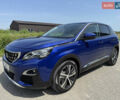 Синий Пежо 3008, объемом двигателя 1.6 л и пробегом 156 тыс. км за 21899 $, фото 1 на Automoto.ua