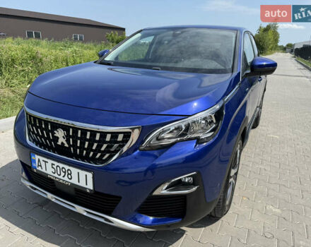 Синий Пежо 3008, объемом двигателя 1.6 л и пробегом 156 тыс. км за 21899 $, фото 3 на Automoto.ua