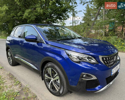 Синий Пежо 3008, объемом двигателя 1.6 л и пробегом 156 тыс. км за 21899 $, фото 34 на Automoto.ua