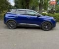 Синий Пежо 3008, объемом двигателя 1.5 л и пробегом 110 тыс. км за 21990 $, фото 1 на Automoto.ua
