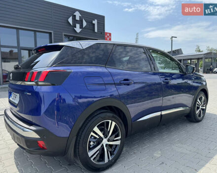 Синий Пежо 3008, объемом двигателя 1.6 л и пробегом 156 тыс. км за 21899 $, фото 9 на Automoto.ua