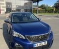 Синий Пежо 3008, объемом двигателя 1.5 л и пробегом 107 тыс. км за 22500 $, фото 1 на Automoto.ua