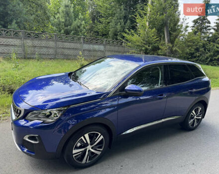 Синий Пежо 3008, объемом двигателя 1.6 л и пробегом 156 тыс. км за 21899 $, фото 26 на Automoto.ua