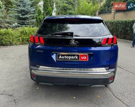 Синий Пежо 3008, объемом двигателя 1.5 л и пробегом 110 тыс. км за 21990 $, фото 5 на Automoto.ua