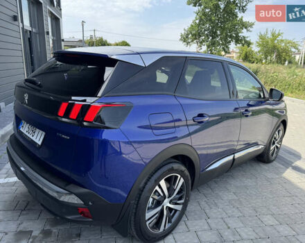 Синий Пежо 3008, объемом двигателя 1.6 л и пробегом 156 тыс. км за 21899 $, фото 19 на Automoto.ua