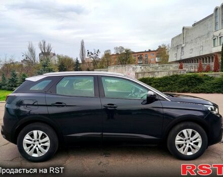 Синий Пежо 3008, объемом двигателя 1.5 л и пробегом 185 тыс. км за 18700 $, фото 2 на Automoto.ua