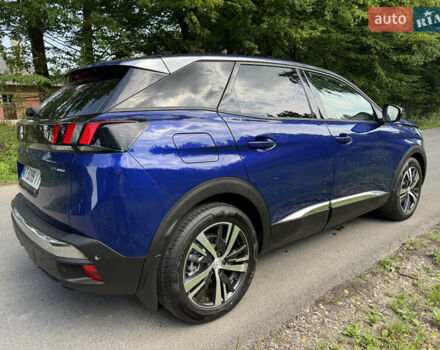 Синий Пежо 3008, объемом двигателя 1.6 л и пробегом 156 тыс. км за 21899 $, фото 36 на Automoto.ua