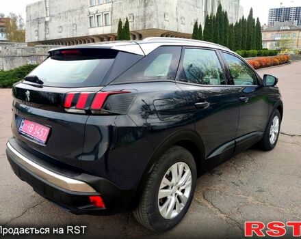 Синий Пежо 3008, объемом двигателя 1.5 л и пробегом 185 тыс. км за 18700 $, фото 3 на Automoto.ua