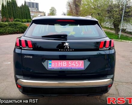 Синий Пежо 3008, объемом двигателя 1.5 л и пробегом 185 тыс. км за 18700 $, фото 4 на Automoto.ua