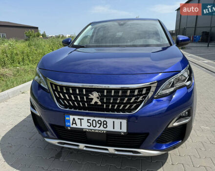 Синий Пежо 3008, объемом двигателя 1.6 л и пробегом 156 тыс. км за 21899 $, фото 4 на Automoto.ua