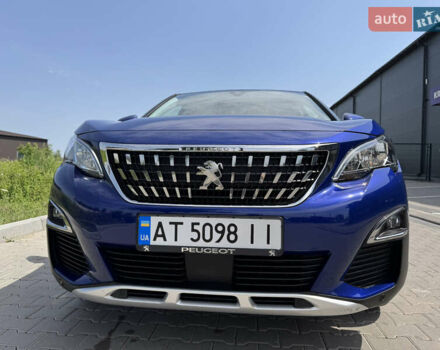 Синий Пежо 3008, объемом двигателя 1.6 л и пробегом 156 тыс. км за 21899 $, фото 5 на Automoto.ua