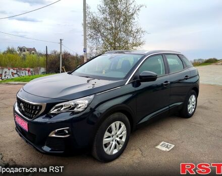 Синий Пежо 3008, объемом двигателя 1.5 л и пробегом 185 тыс. км за 18700 $, фото 7 на Automoto.ua