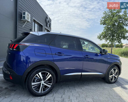 Синий Пежо 3008, объемом двигателя 1.6 л и пробегом 156 тыс. км за 21899 $, фото 16 на Automoto.ua