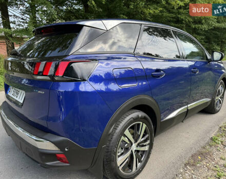 Синий Пежо 3008, объемом двигателя 1.6 л и пробегом 156 тыс. км за 21899 $, фото 37 на Automoto.ua