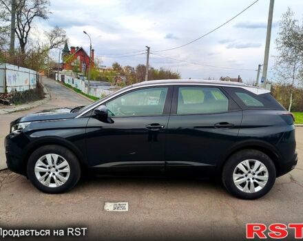 Синий Пежо 3008, объемом двигателя 1.5 л и пробегом 185 тыс. км за 18700 $, фото 6 на Automoto.ua