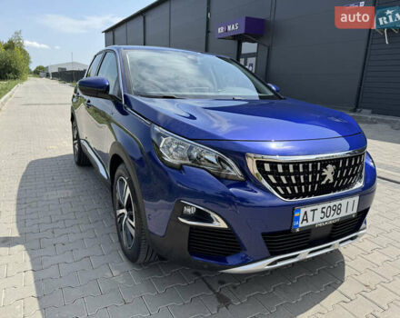 Синий Пежо 3008, объемом двигателя 1.6 л и пробегом 156 тыс. км за 21899 $, фото 6 на Automoto.ua
