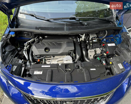 Синий Пежо 3008, объемом двигателя 1.6 л и пробегом 156 тыс. км за 21899 $, фото 69 на Automoto.ua