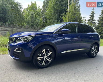 Синий Пежо 3008, объемом двигателя 1.6 л и пробегом 156 тыс. км за 21899 $, фото 25 на Automoto.ua