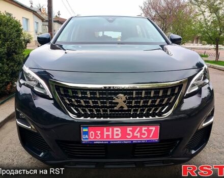 Синий Пежо 3008, объемом двигателя 1.5 л и пробегом 185 тыс. км за 18700 $, фото 1 на Automoto.ua
