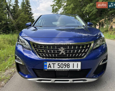 Синий Пежо 3008, объемом двигателя 1.6 л и пробегом 156 тыс. км за 21899 $, фото 28 на Automoto.ua