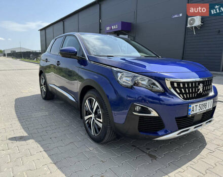 Синий Пежо 3008, объемом двигателя 1.6 л и пробегом 156 тыс. км за 21899 $, фото 7 на Automoto.ua
