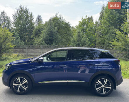 Синий Пежо 3008, объемом двигателя 1.6 л и пробегом 156 тыс. км за 21899 $, фото 23 на Automoto.ua