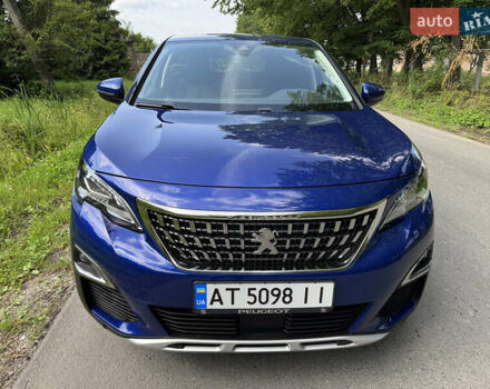 Синий Пежо 3008, объемом двигателя 1.6 л и пробегом 156 тыс. км за 21899 $, фото 29 на Automoto.ua