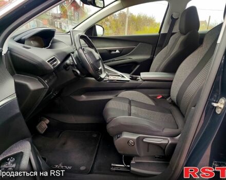 Синий Пежо 3008, объемом двигателя 1.5 л и пробегом 185 тыс. км за 18700 $, фото 10 на Automoto.ua