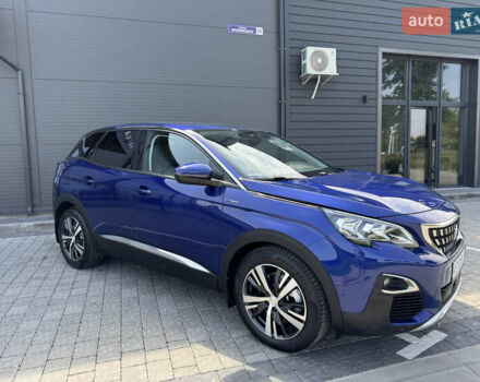 Синий Пежо 3008, объемом двигателя 1.6 л и пробегом 156 тыс. км за 21899 $, фото 20 на Automoto.ua