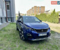 Синий Пежо 3008, объемом двигателя 1.6 л и пробегом 88 тыс. км за 27900 $, фото 1 на Automoto.ua