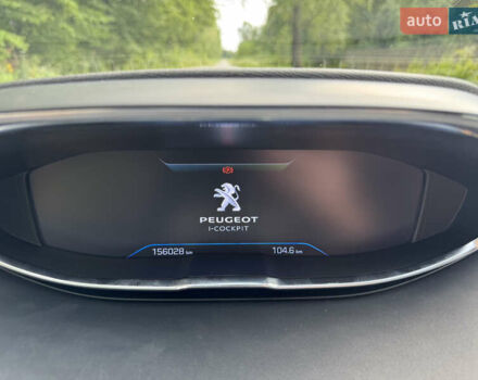 Синий Пежо 3008, объемом двигателя 1.6 л и пробегом 156 тыс. км за 21899 $, фото 72 на Automoto.ua