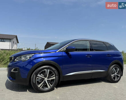 Синий Пежо 3008, объемом двигателя 1.6 л и пробегом 156 тыс. км за 21899 $, фото 2 на Automoto.ua