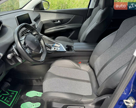 Синий Пежо 3008, объемом двигателя 1.6 л и пробегом 156 тыс. км за 21899 $, фото 50 на Automoto.ua