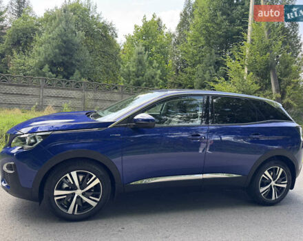 Синий Пежо 3008, объемом двигателя 1.6 л и пробегом 156 тыс. км за 21899 $, фото 22 на Automoto.ua
