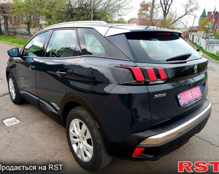 Синий Пежо 3008, объемом двигателя 1.5 л и пробегом 185 тыс. км за 18700 $, фото 5 на Automoto.ua