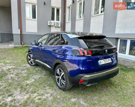 Синий Пежо 3008, объемом двигателя 1.6 л и пробегом 88 тыс. км за 27900 $, фото 10 на Automoto.ua
