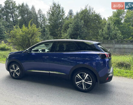 Синий Пежо 3008, объемом двигателя 1.6 л и пробегом 156 тыс. км за 21899 $, фото 24 на Automoto.ua