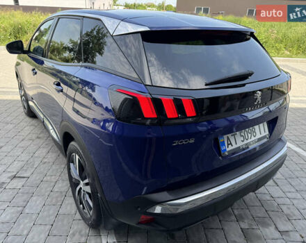 Синий Пежо 3008, объемом двигателя 1.6 л и пробегом 156 тыс. км за 21899 $, фото 12 на Automoto.ua