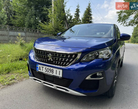 Синий Пежо 3008, объемом двигателя 1.6 л и пробегом 156 тыс. км за 21899 $, фото 27 на Automoto.ua