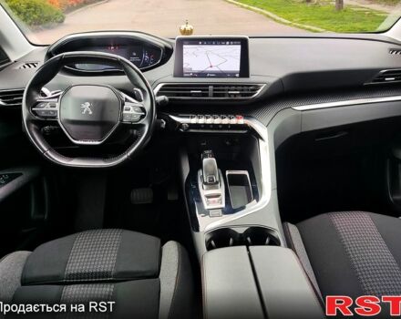 Синий Пежо 3008, объемом двигателя 1.5 л и пробегом 185 тыс. км за 18700 $, фото 8 на Automoto.ua