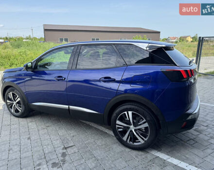 Синий Пежо 3008, объемом двигателя 1.6 л и пробегом 156 тыс. км за 21899 $, фото 10 на Automoto.ua