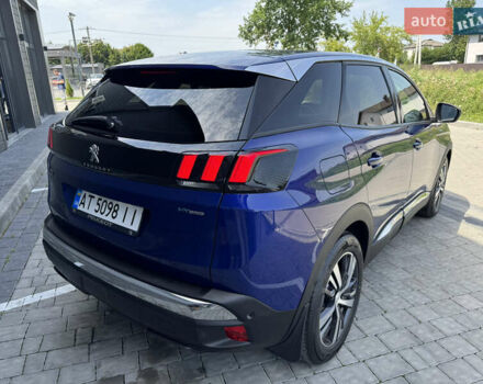 Синий Пежо 3008, объемом двигателя 1.6 л и пробегом 156 тыс. км за 21899 $, фото 14 на Automoto.ua