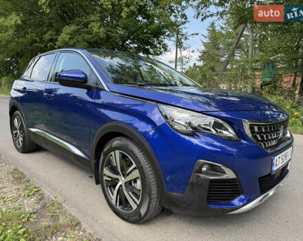 Синий Пежо 3008, объемом двигателя 1.6 л и пробегом 156 тыс. км за 21899 $, фото 33 на Automoto.ua