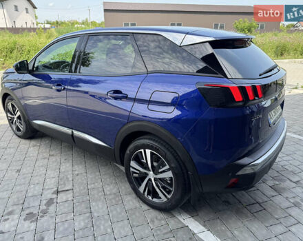 Синий Пежо 3008, объемом двигателя 1.6 л и пробегом 156 тыс. км за 21899 $, фото 11 на Automoto.ua