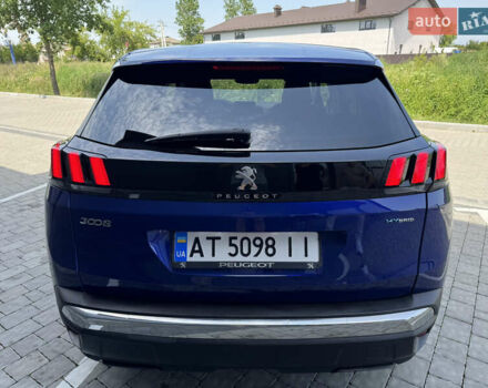 Синий Пежо 3008, объемом двигателя 1.6 л и пробегом 156 тыс. км за 21899 $, фото 13 на Automoto.ua