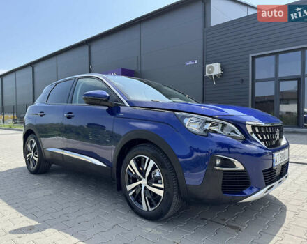 Синий Пежо 3008, объемом двигателя 1.6 л и пробегом 156 тыс. км за 21899 $, фото 8 на Automoto.ua