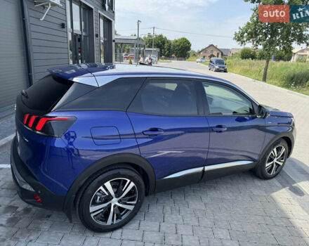 Синий Пежо 3008, объемом двигателя 1.6 л и пробегом 156 тыс. км за 21899 $, фото 18 на Automoto.ua