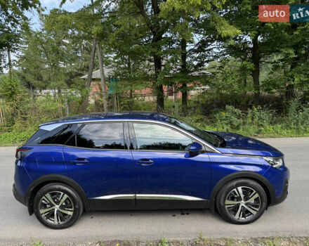 Синий Пежо 3008, объемом двигателя 1.6 л и пробегом 156 тыс. км за 21899 $, фото 30 на Automoto.ua