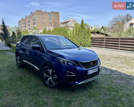 Синий Пежо 3008, объемом двигателя 1.6 л и пробегом 88 тыс. км за 27900 $, фото 16 на Automoto.ua